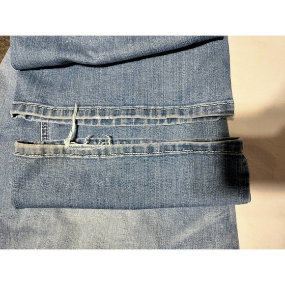 Lane Bryant boot cut light blue jeans woman plus size 24 - Picture 6 of 6